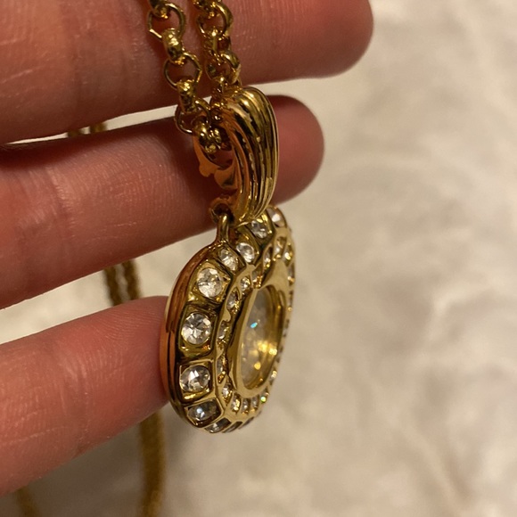 Vintage Nolan miller heart pendant necklace - Picture 5 of 7